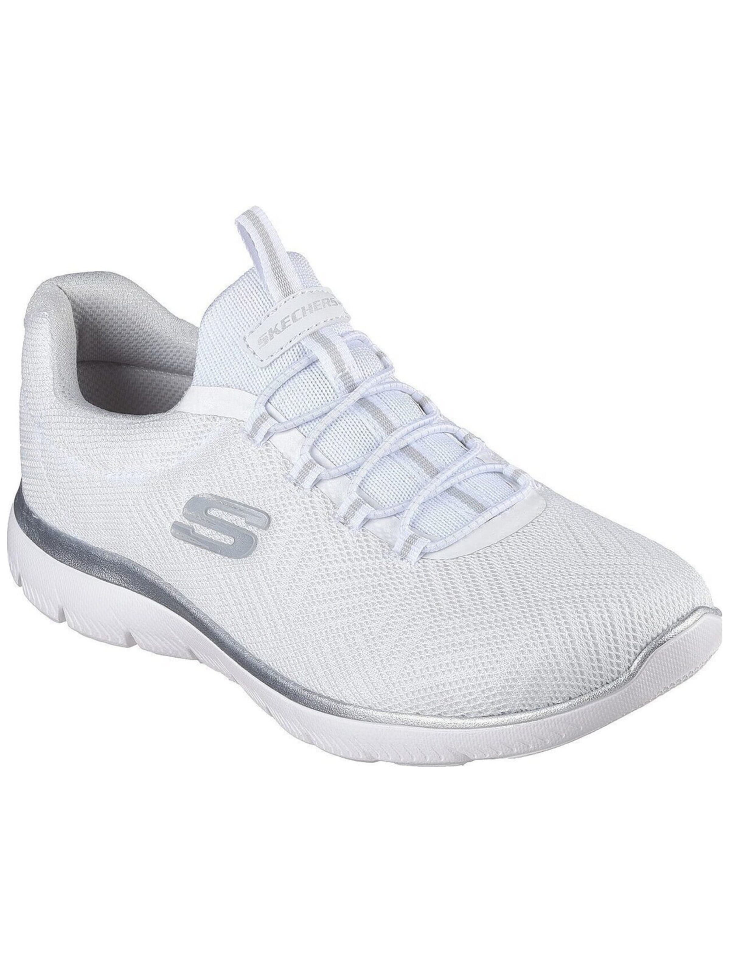 SKECHERS - Calzado deportivo 'Skechers Summits Artistry Chic' en blanco