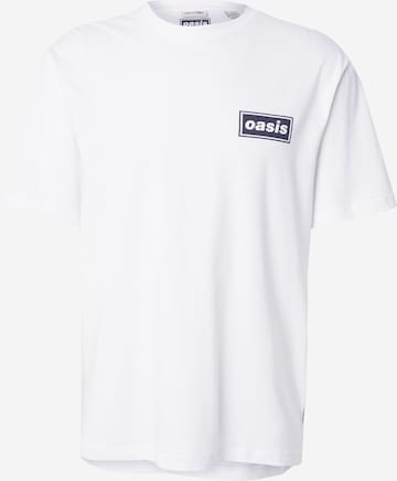 Only & Sons T-shirt 'ONSOASIS' i vit: framsida