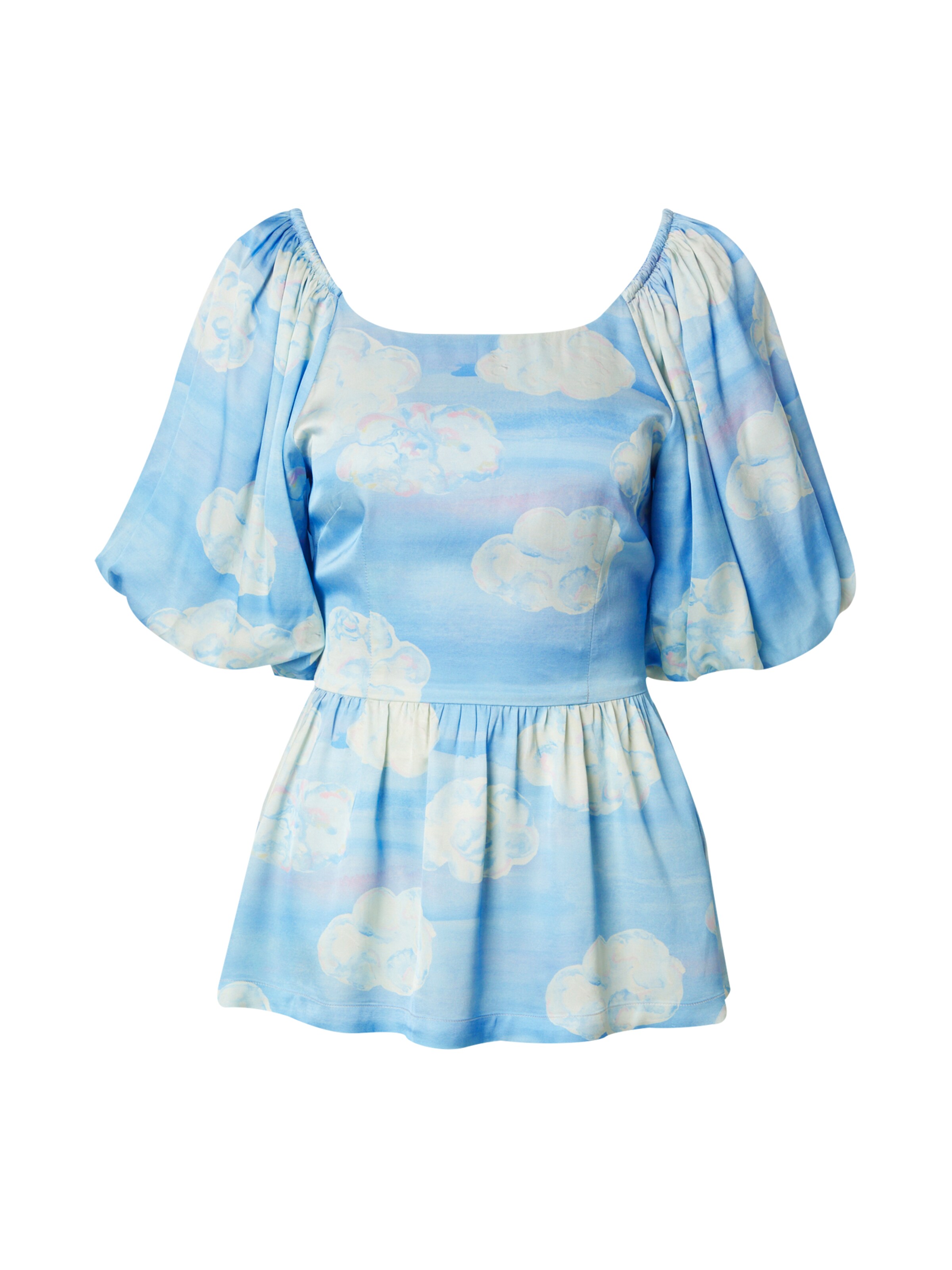 Helmstedt Тениска 'Magnolia' в синьо: отпред