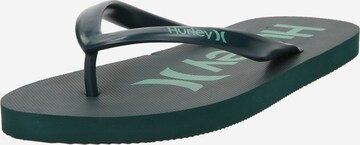 mėlyna Hurley Sandalai / maudymosi batai: priekis