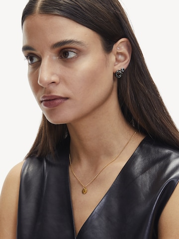 Liebeskind Berlin Earrings in Black: front