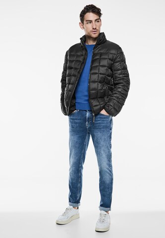 Street One MEN Winter Jacket in Black