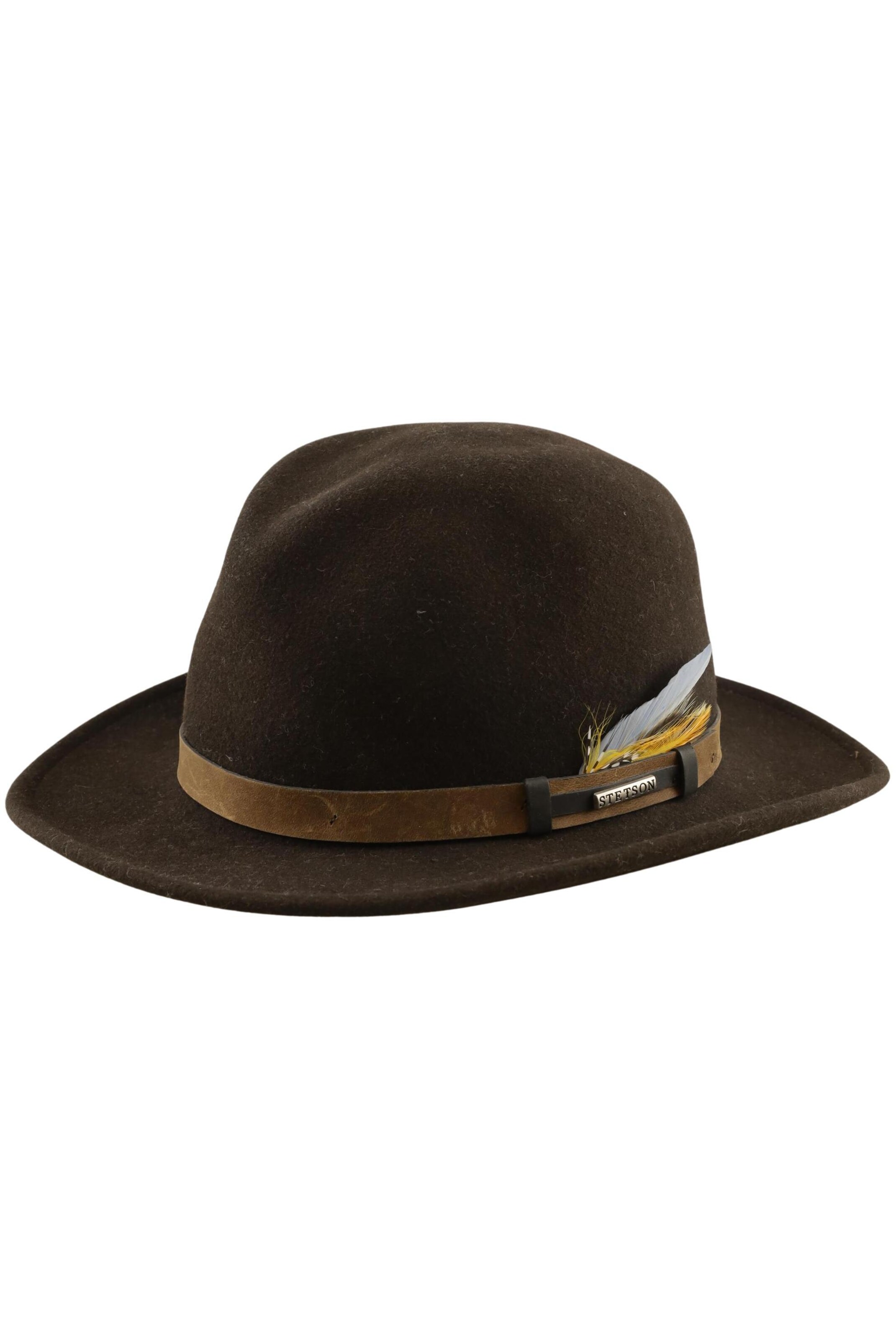 STETSON Hat & Cap in S in Brown: front