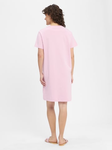 Marie Lund Dress in Pink