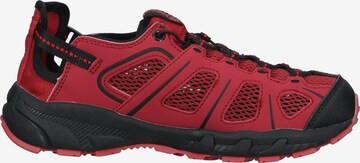 Chaussure de sport à lacets Kastinger en rouge