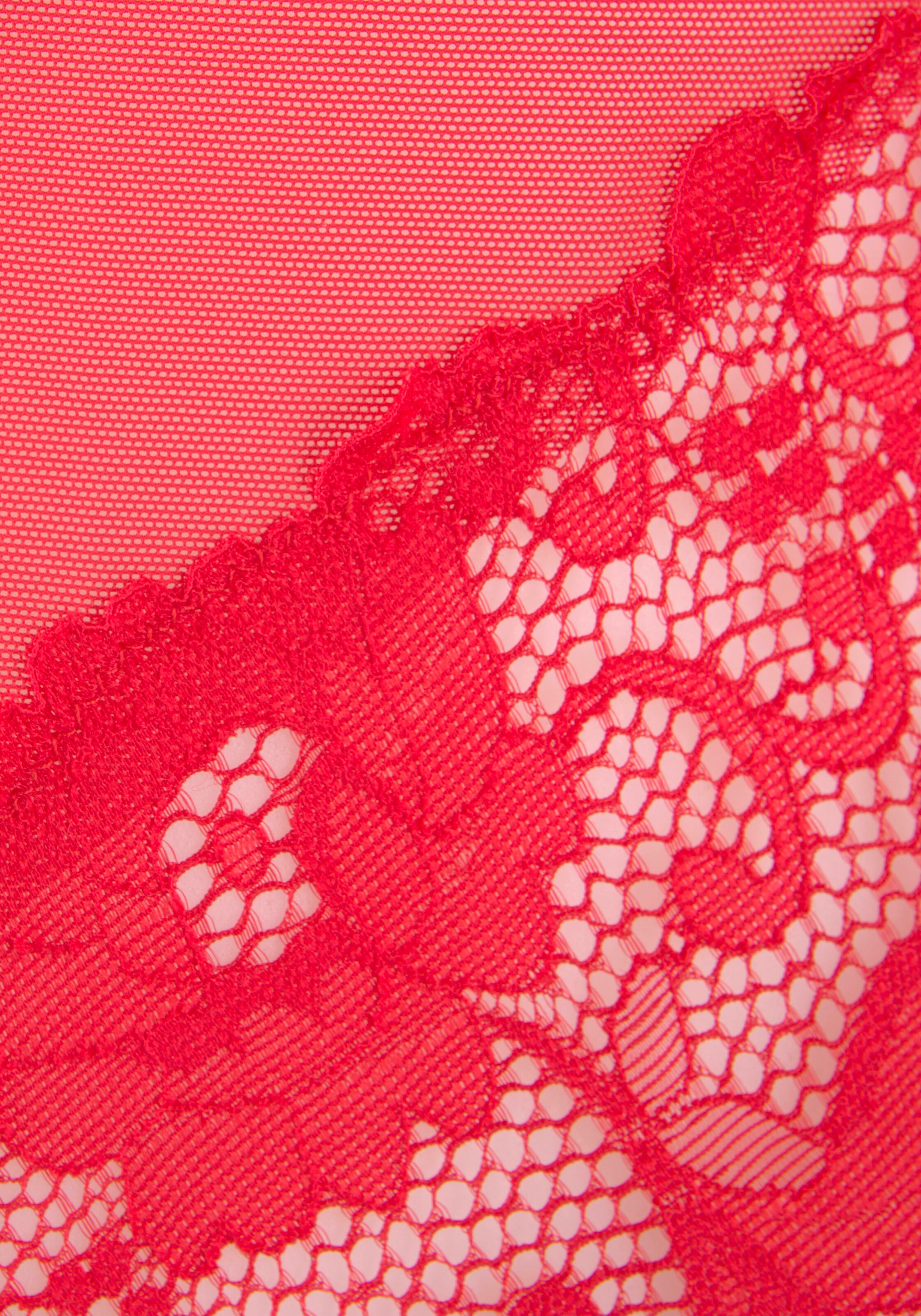 LASCANA Боди в Красный