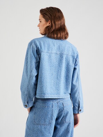 Sofie Schnoor Prehodna jakna | modra barva