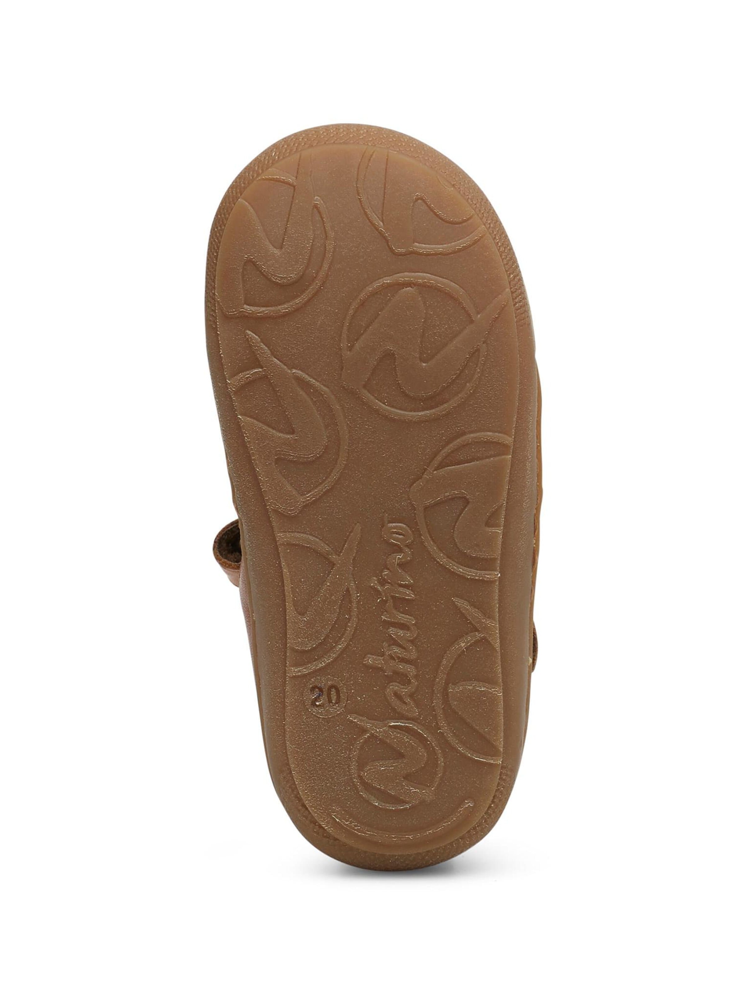 NATURINO Open schoenen 'WAD' in Beige