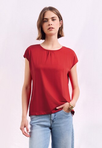 STREET ONE Shirt in Red: front