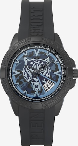 Montre à affichage analogique 'Touchdown' Plein Sport en noir : devant