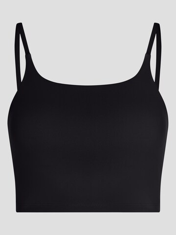YO-GAYA Bustier Sport bh in Zwart: voorkant