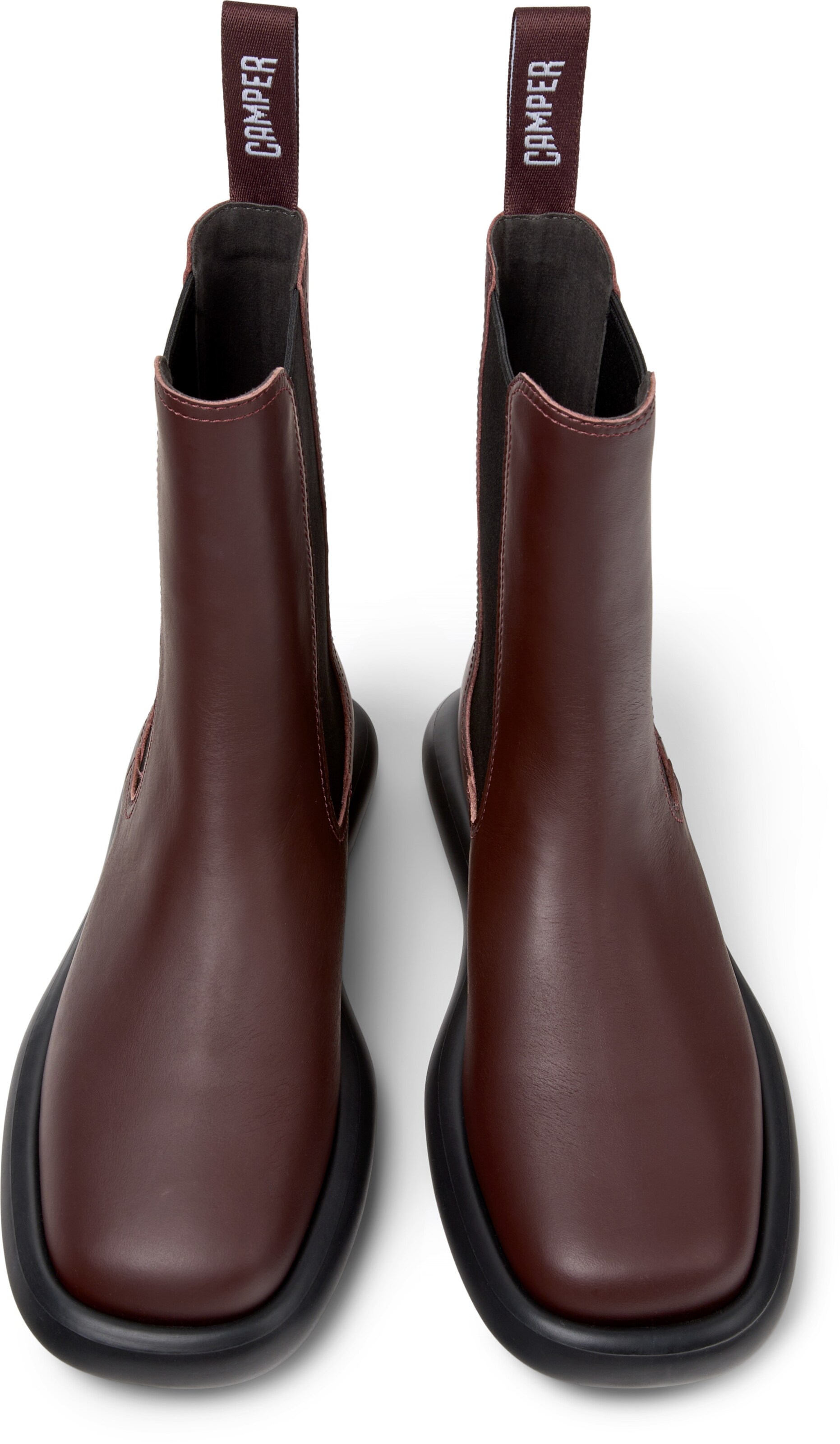 CAMPER Bootie 'Onda' in Red