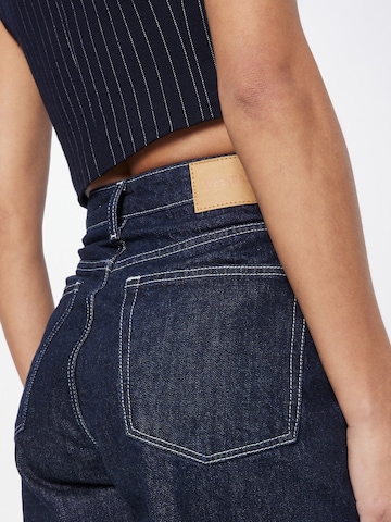 WEEKDAY Regular Jeans 'Dandy' in Blauw