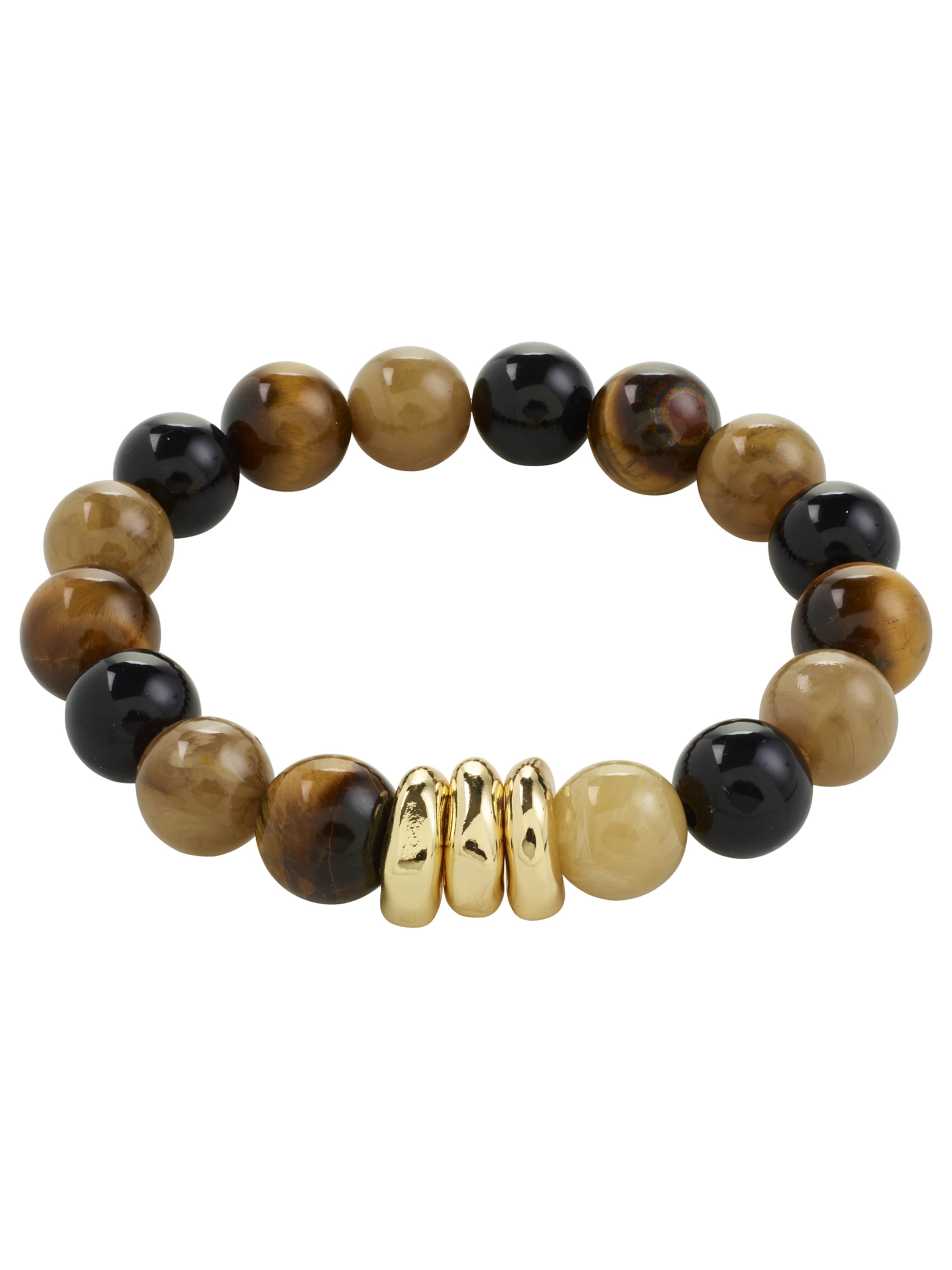 Pilgrim Bracelet ' Unfold ' in Gold: front