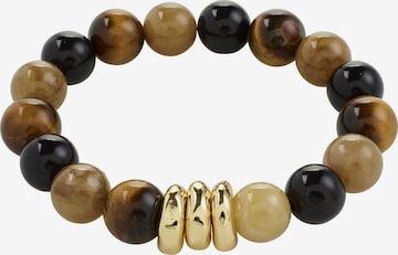 Bracelet ' Unfold ' Pilgrim en or : devant