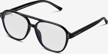 Herling Brillen 'Thorne Blue Light' in Schwarz: Vorderseite
