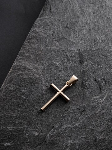 Pendentif 'ANBETUNG (mini)' REYTEL en or : devant