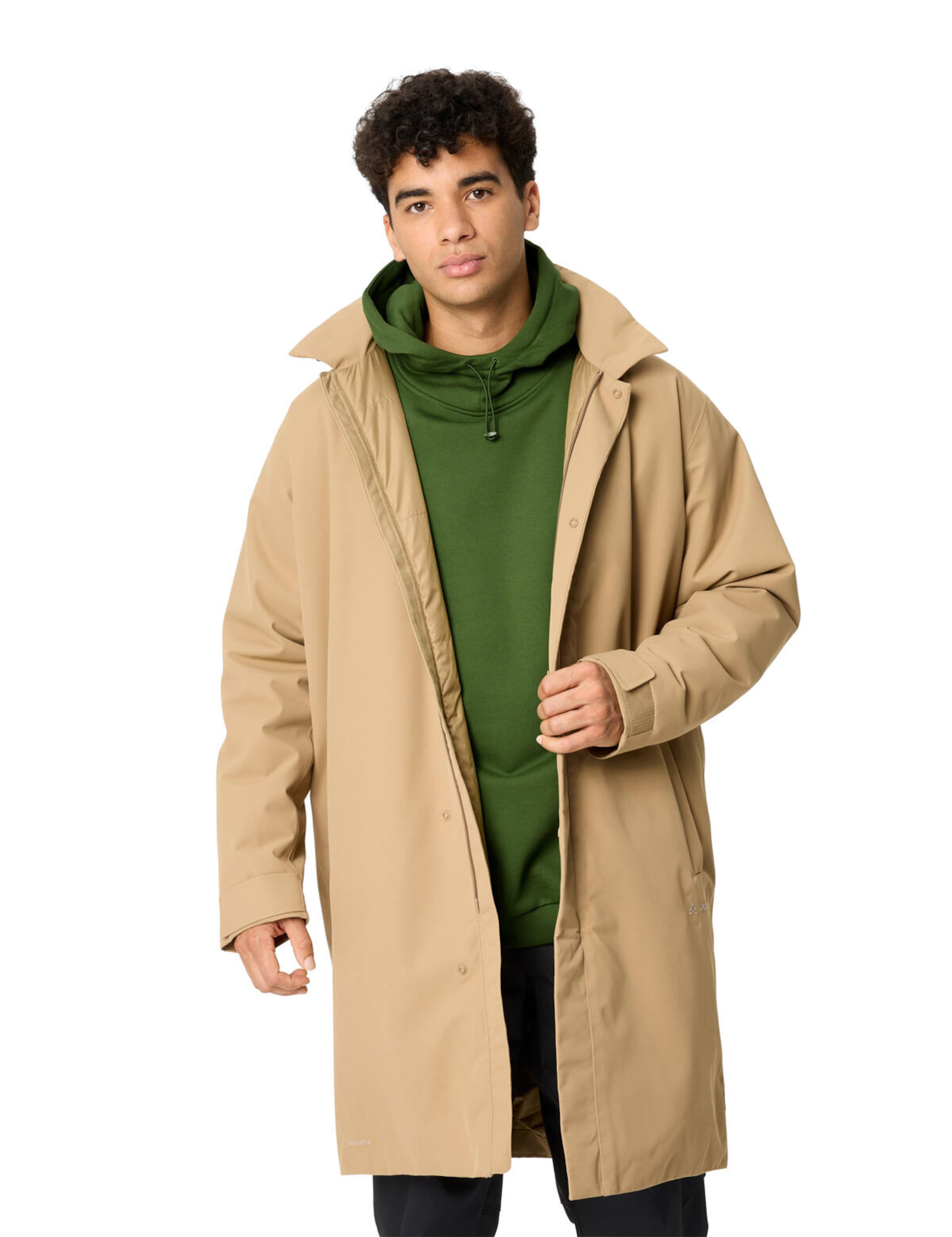 VAUDE Sports sweatshirt 'Mineo' in Green