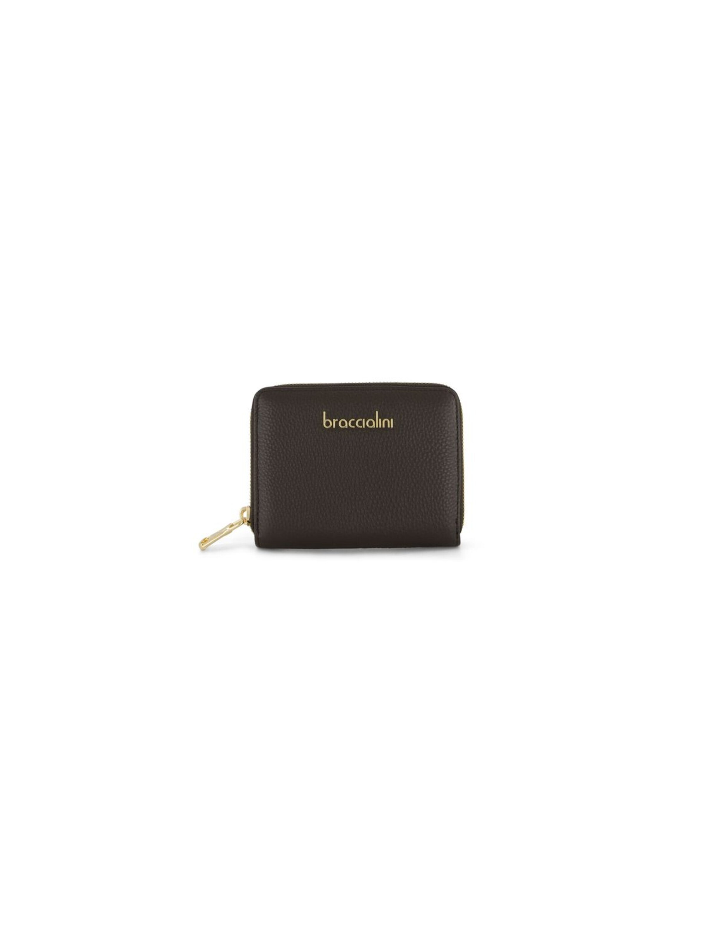 Braccialini - Cartera 'Basic' en marrón: frente