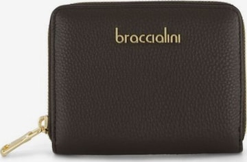 Braccialini - Cartera 'Basic' en marrón: frente