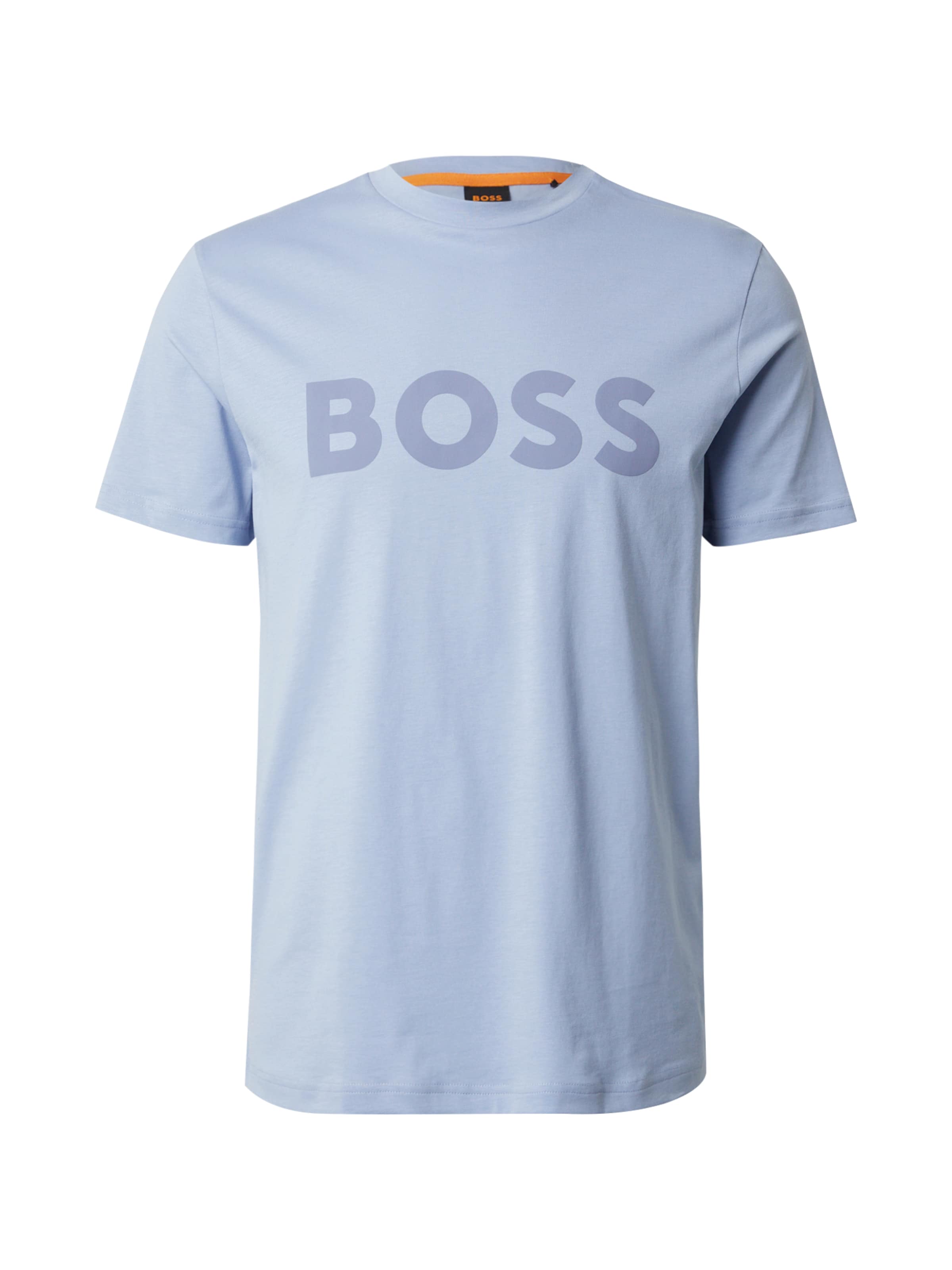 BOSS Shirt 'Thinking 1' in Blue: front