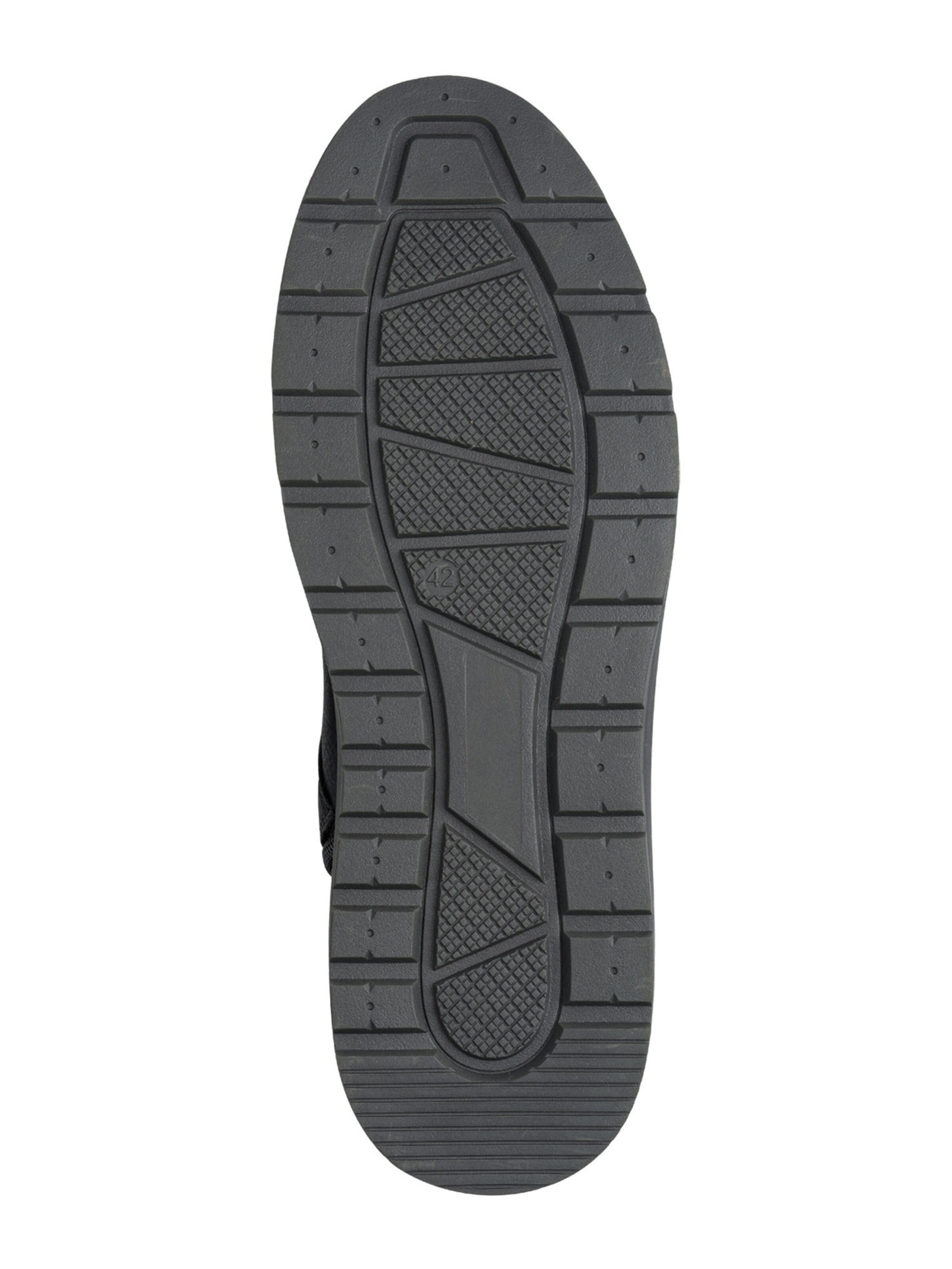 MARCO TOZZI Schnürboots in Schwarz