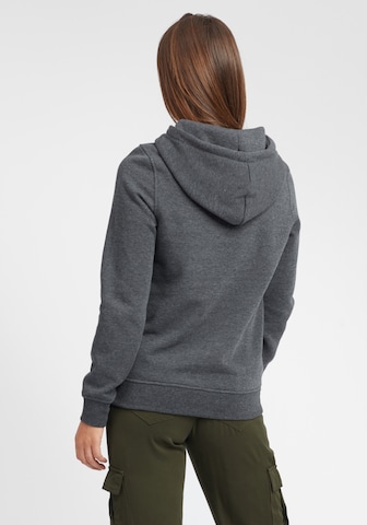 Oxmo Hoodie 'Owena' in Grau