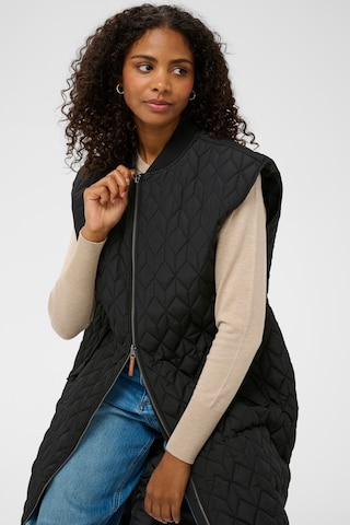 Gilet 'KAlelia' Kaffe en noir