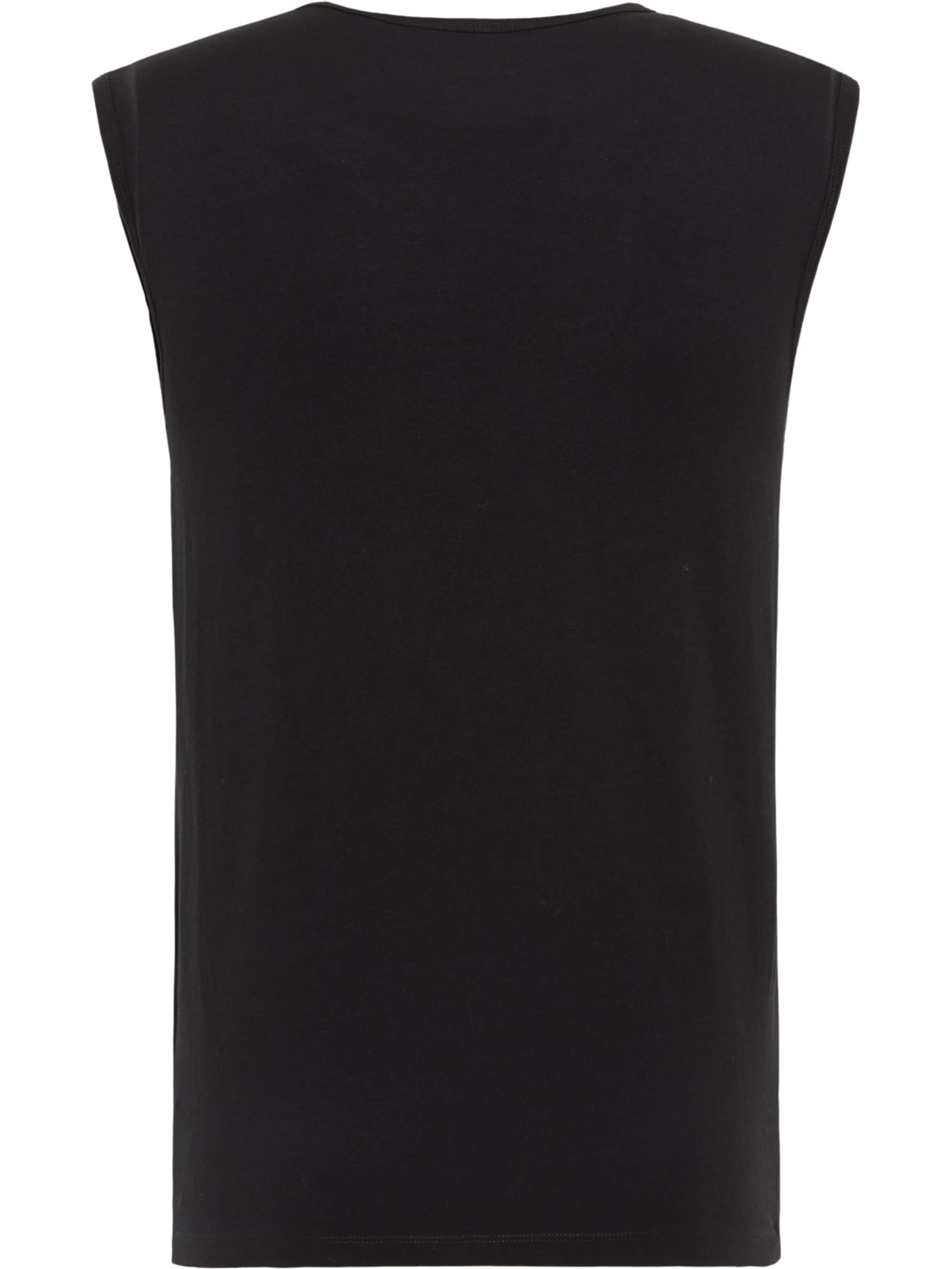 T-Shirt 'Smith' Bruno Banani en noir