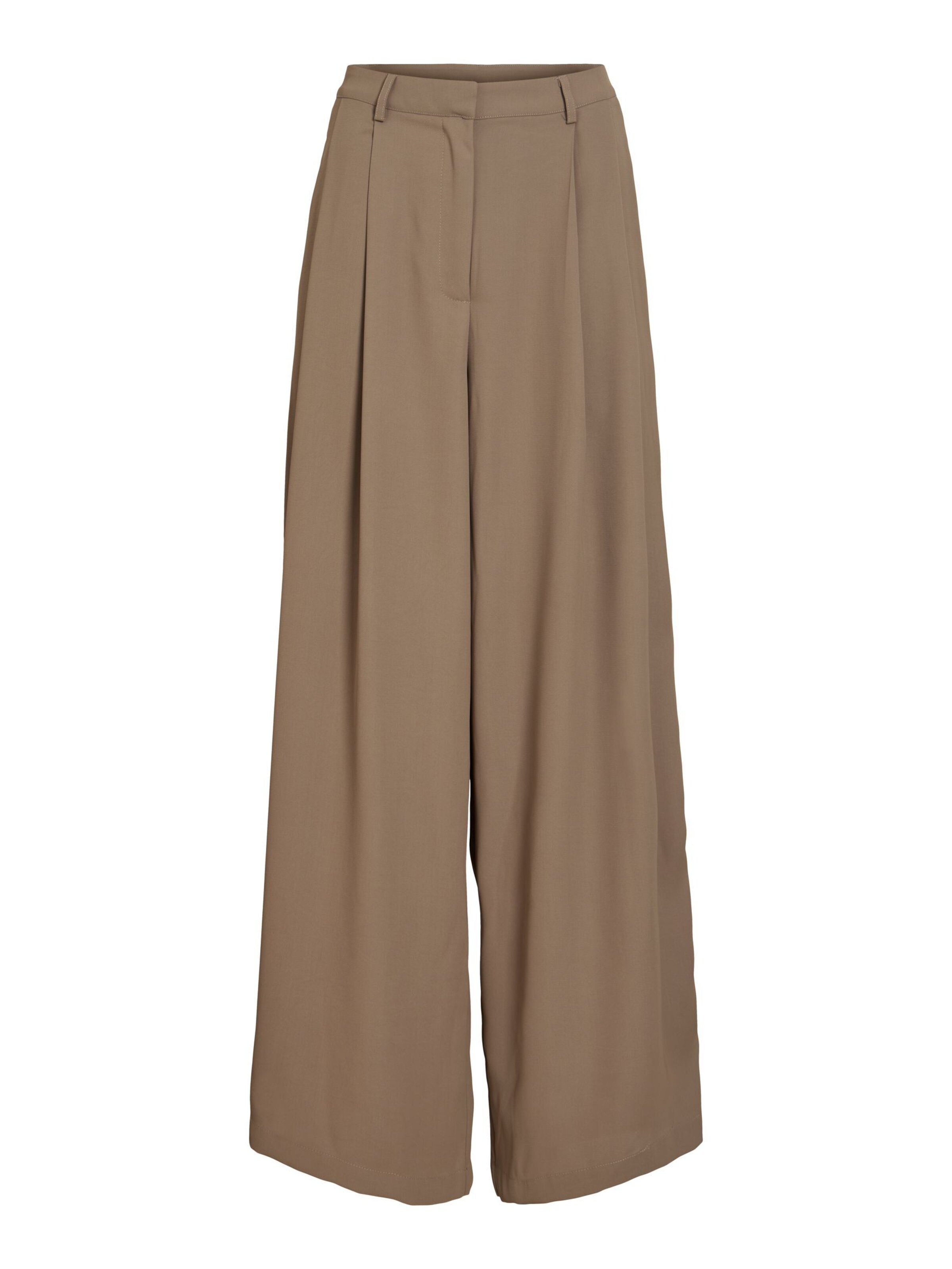 VILA Pantalón plisado 'VILee' en 34 en umbra, Vista del producto