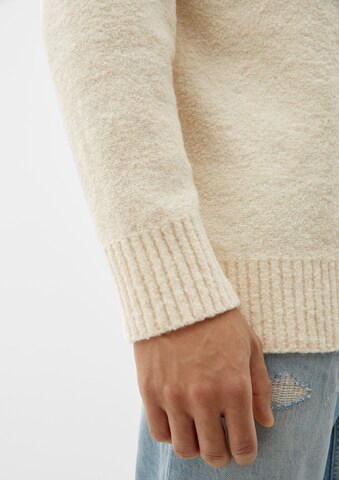 s.Oliver Pullover in Beige