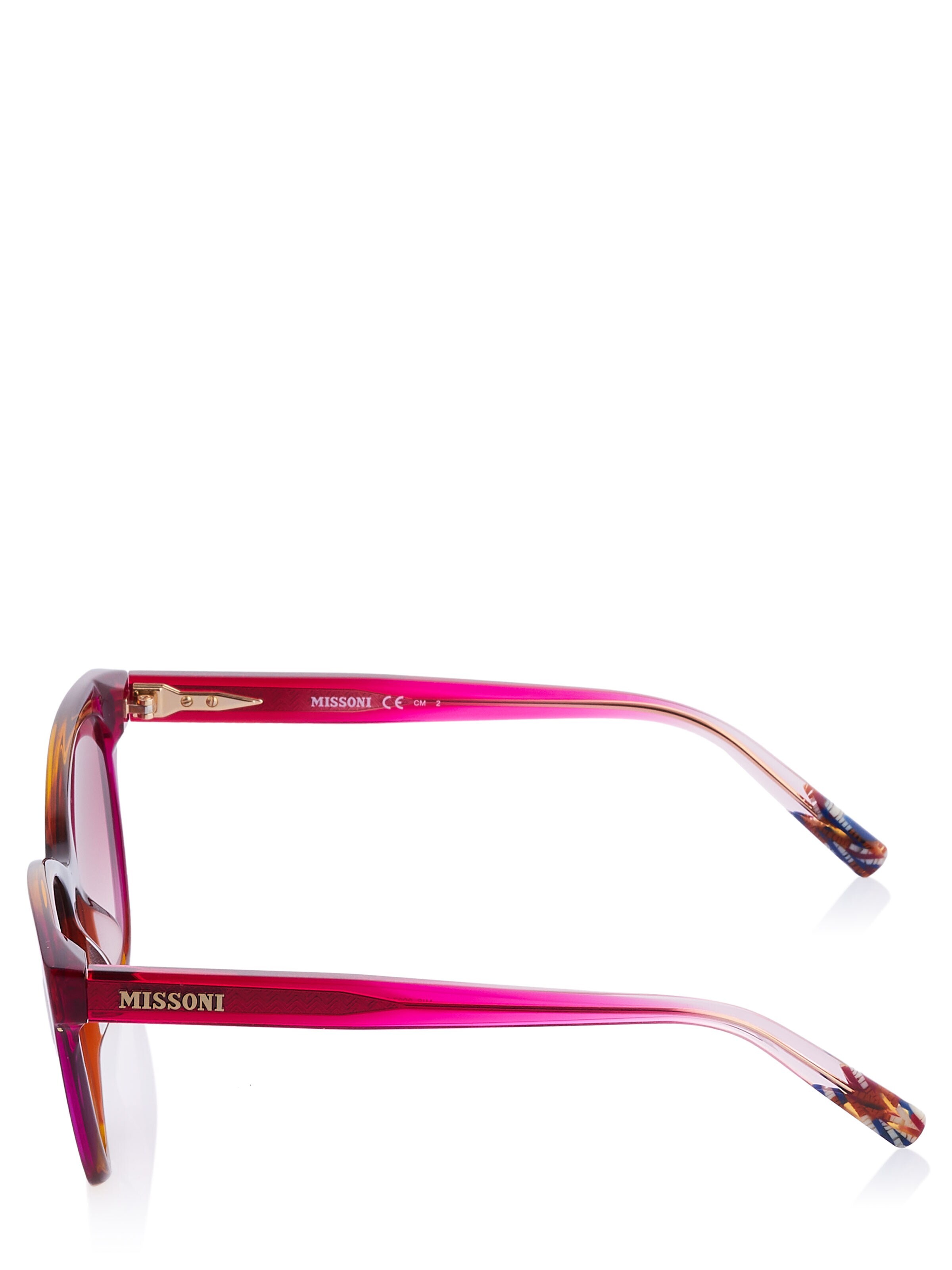 Lunettes de soleil 'Missoni Sonnenbrille' MISSONI en rose