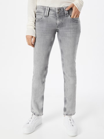 Pepe Jeans Jeans 'Venus' in Grau: front