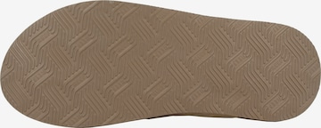 REEF Beach & Pool Shoes 'Cushion Spring' in Brown