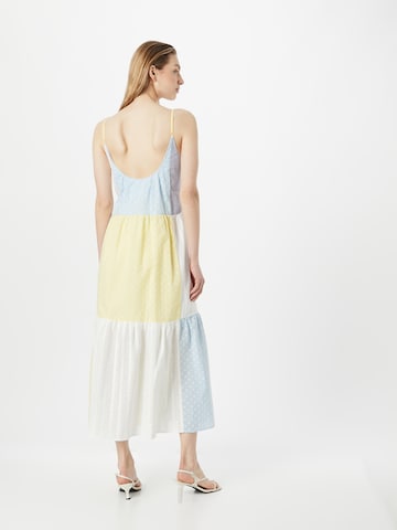 FRNCH PARIS Letní šaty 'SACHA' – žlutá