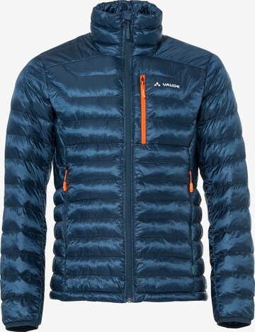 VAUDE Outdoorjas 'Batura' in Blauw: voorkant