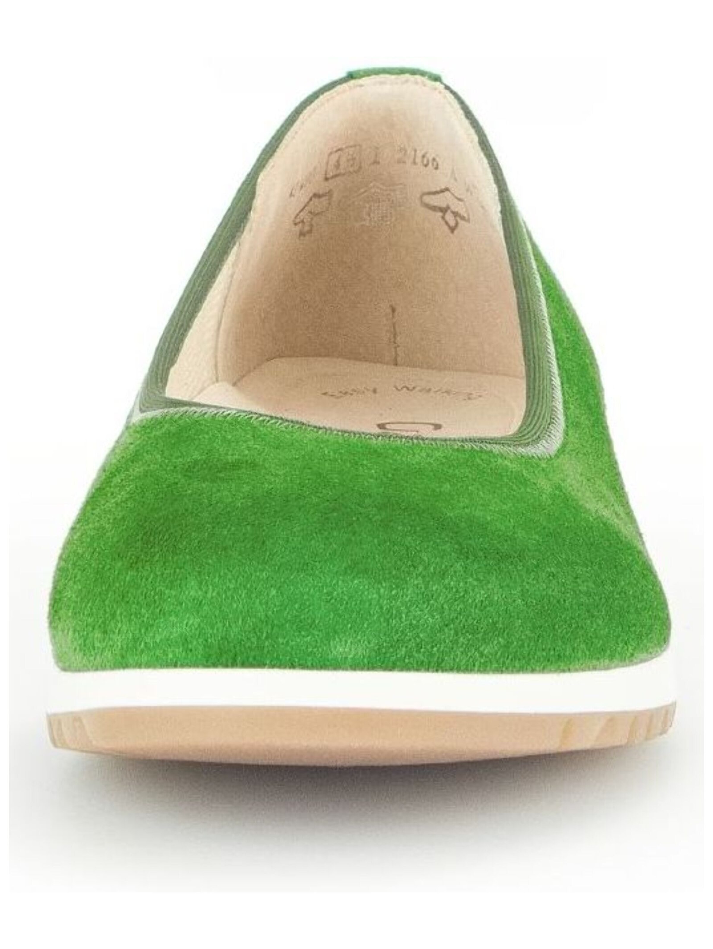 GABOR Ballerina in Green