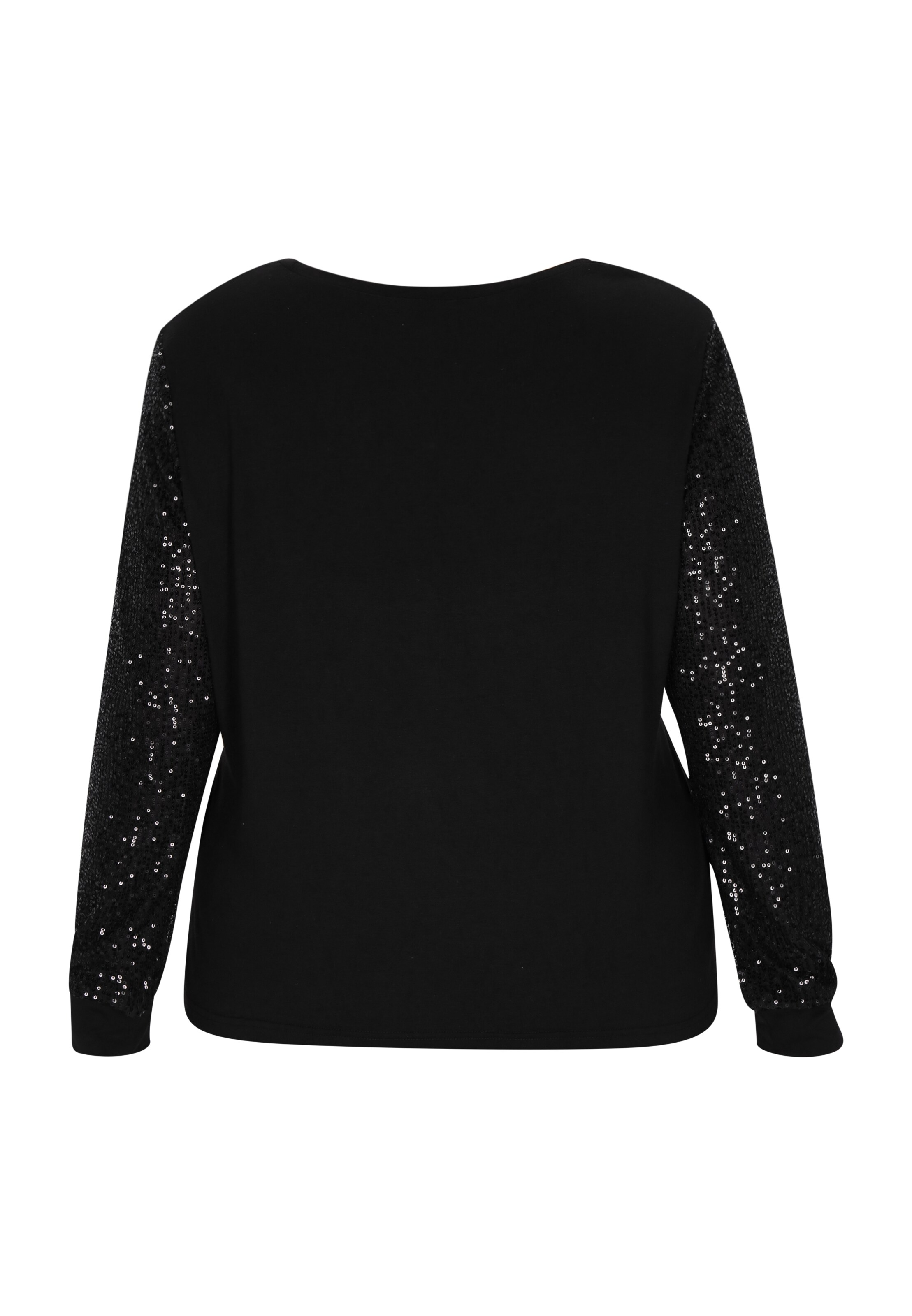 usha BLACK LABEL Blouse in Zwart
