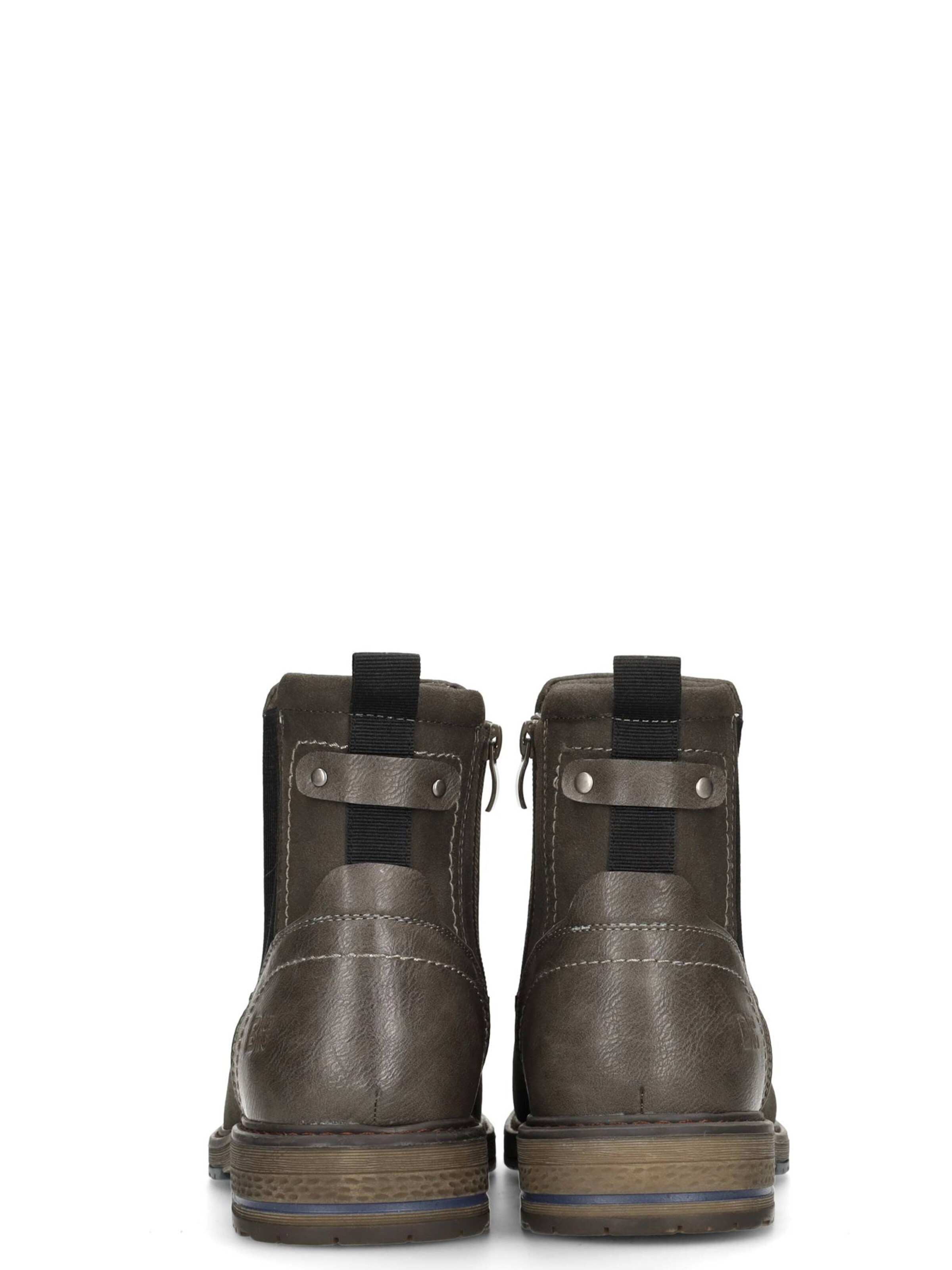 PS Poelman Boots 'Xavi' in Grey