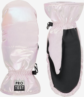 PROTEST Sporthandschuhe 'PRTSammy' in Pink: Vorderseite