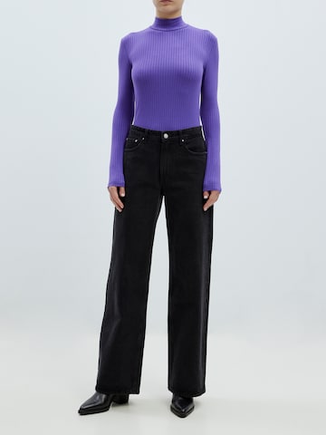 purpurinė EDITED Marškinėliai 'Manon'