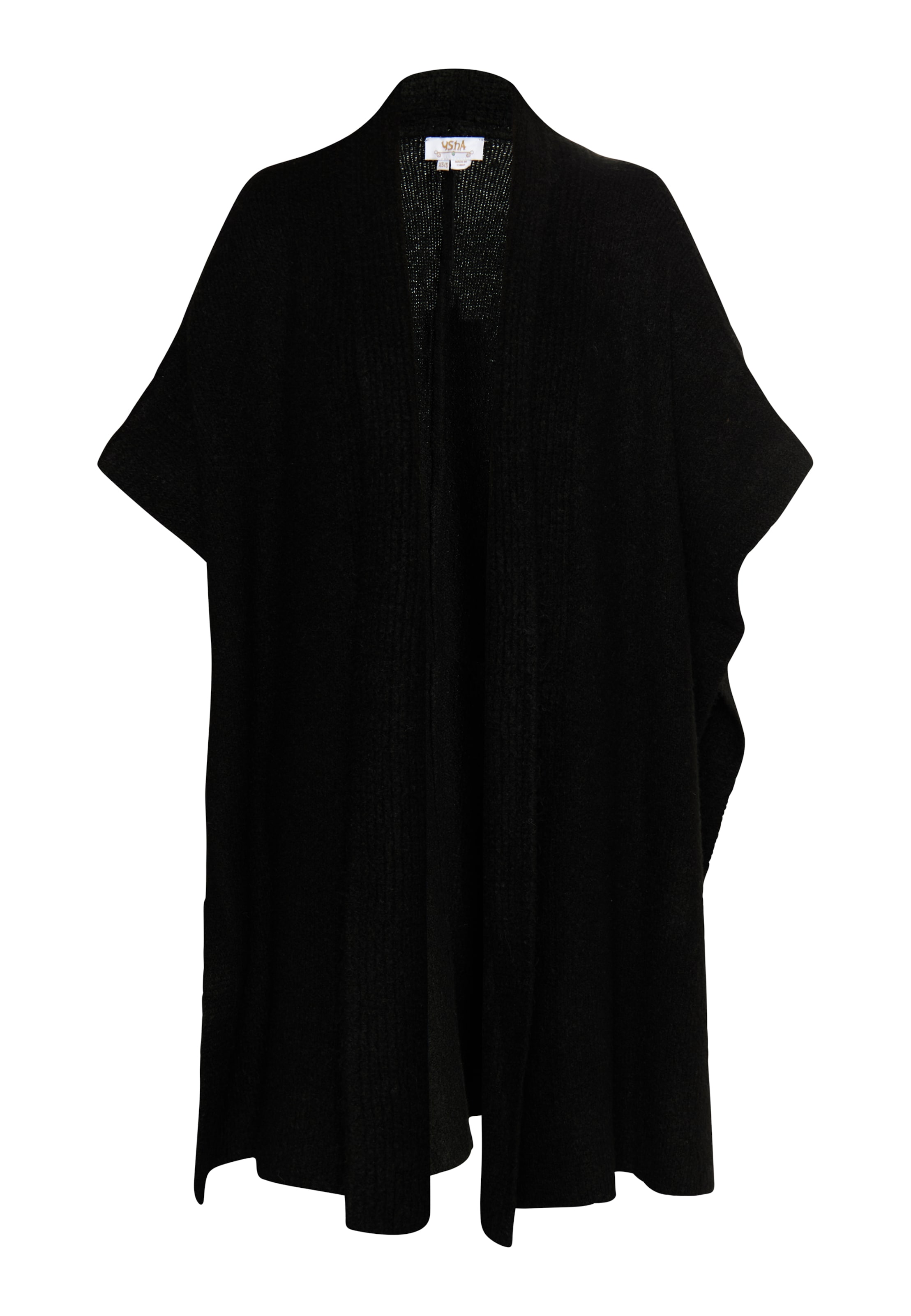 usha FESTIVAL - Cárdigan en negro: frente