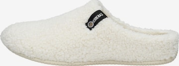 Pantoufle 'York' VERBENAS en blanc : devant