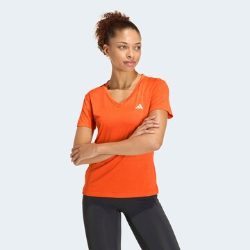 ADIDAS PERFORMANCE Performance Shirt in Orange: front