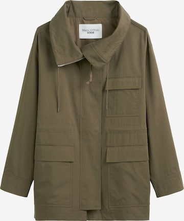 Marc O'Polo DENIM Tussenparka in Bruin: voorkant
