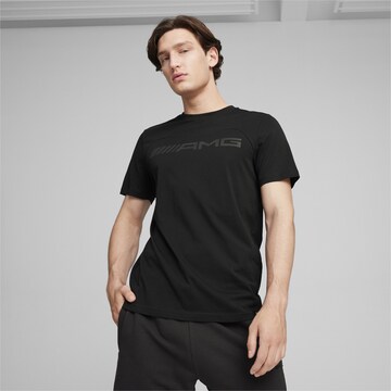 T-Shirt fonctionnel PUMA en noir : devant