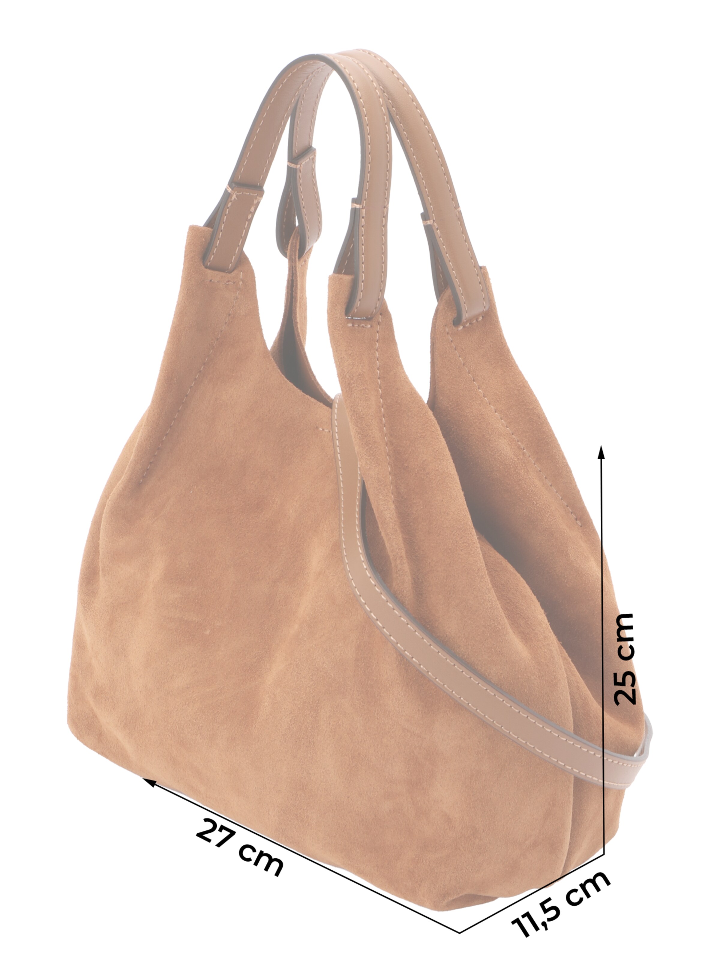 Gianni Chiarini Shoulder bag 'DUA' in Brown