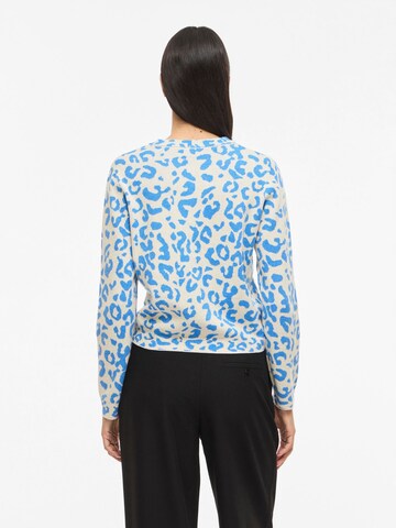 VILA Gebreid vest 'VIMayas' in Beige