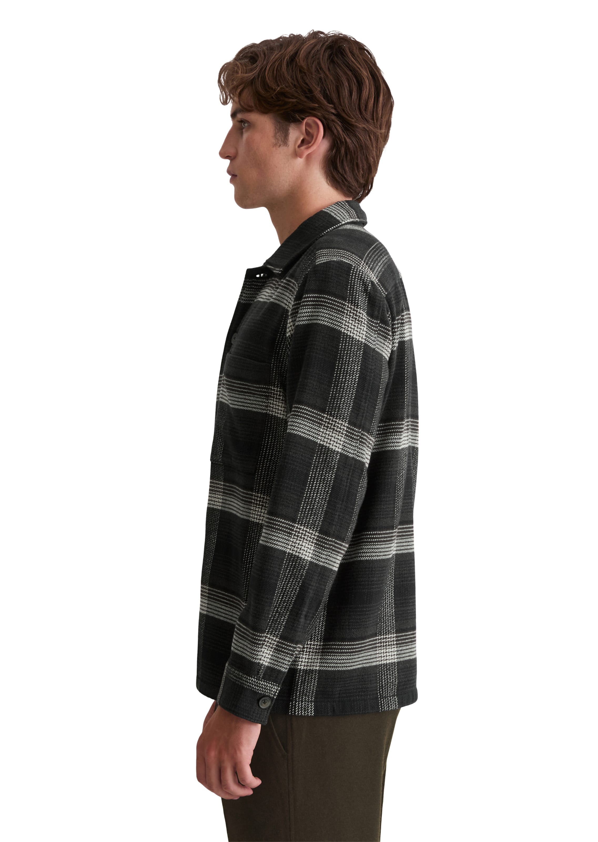 Marc O'Polo Jacke in Schwarz