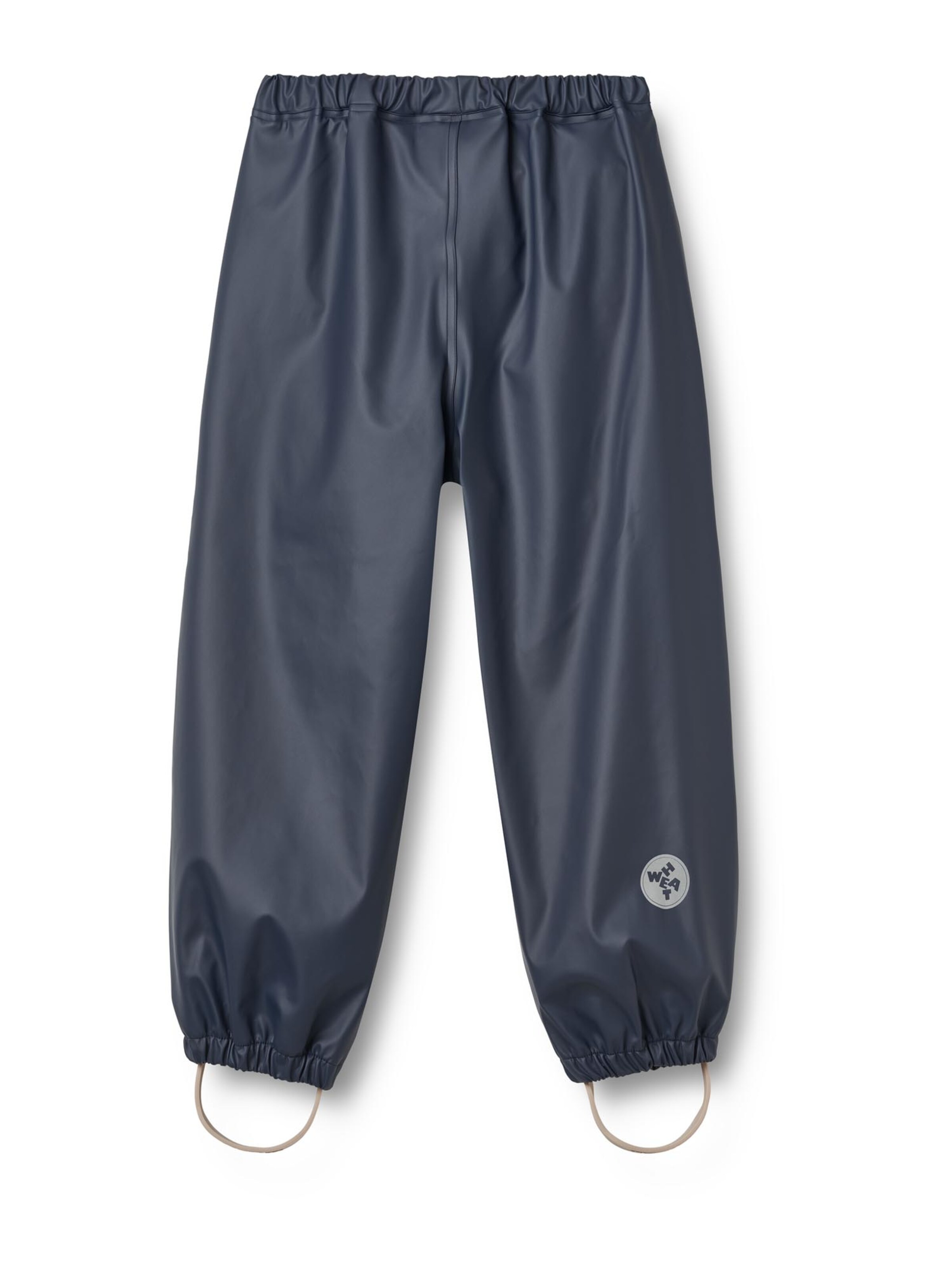 WHEAT Tapered Funktionsbyxa 'Olo' i blå